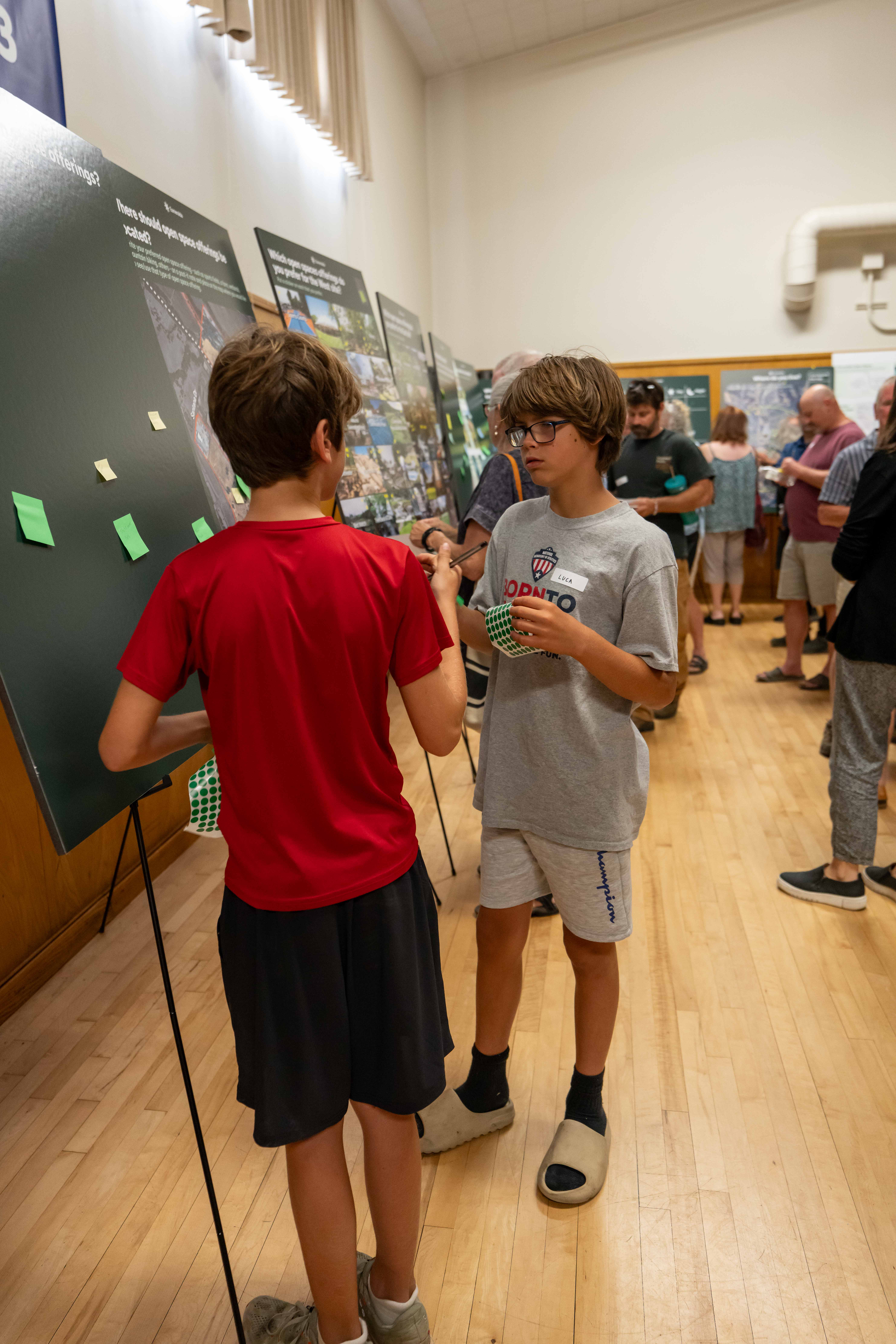 Parks, Trails, & Open Space Workshop